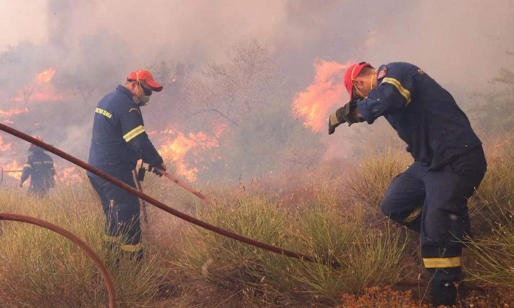 Φωτιά στον Έβρο: Μεγαλώνει το πύρινο μέτωπο προς Γιαννούλη - Νέο μήνυμα του 112 στους κατοίκους σε Δαδιά και Σουφλί